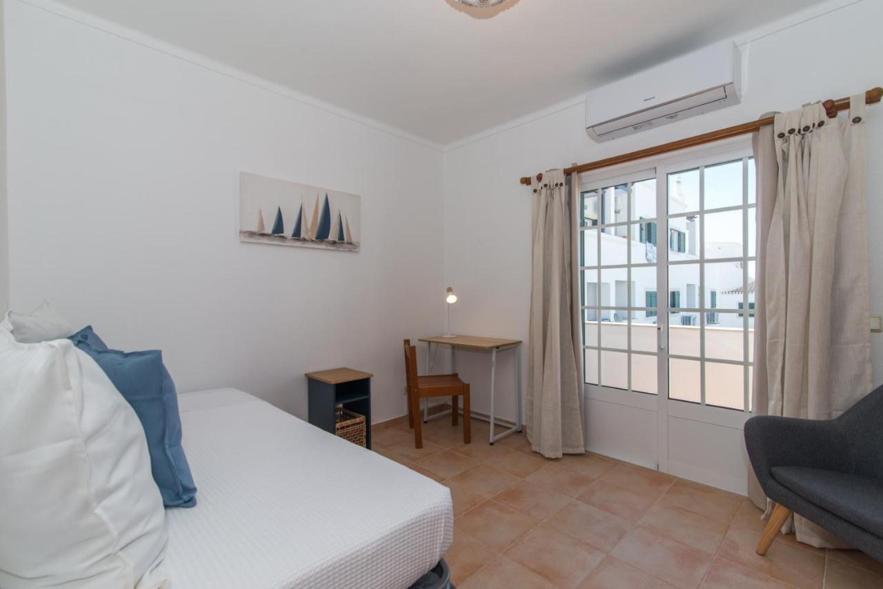 Casa Oceanus - 2Bdr W Pool & Relaxing Balcony - 5 Mins Downtown Leilighet Cabanas De Tavira Eksteriør bilde